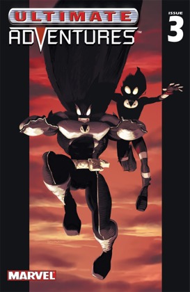 Cover of Ultimate Adventures #3