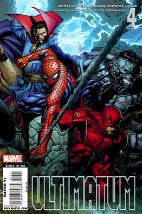 Cover of Ultimatum #4