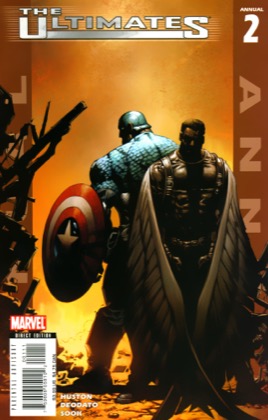 Cover of Ultimates Annual #2