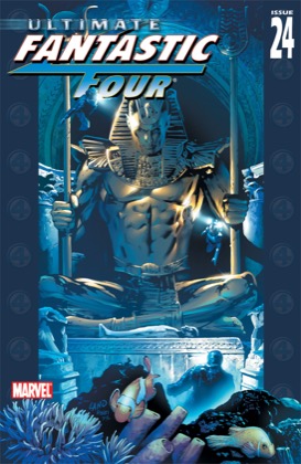 Cover of Ultimate Fantastic Four #24