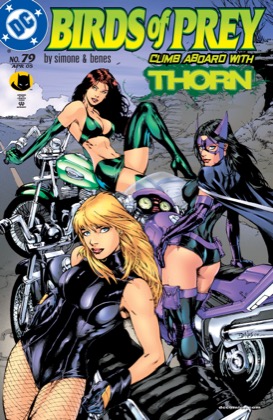 Cover of Birds of Prey #79