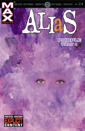 Cover of Alias #24