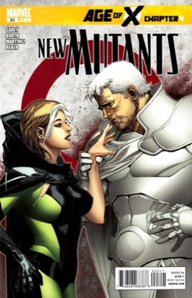 Cover of 05 New Mutants #23