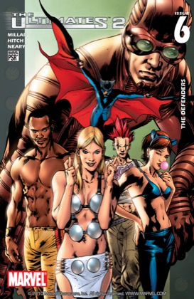 Cover of Ultimates 2 #6