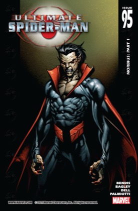 Cover of Ultimate Spider-Man #95