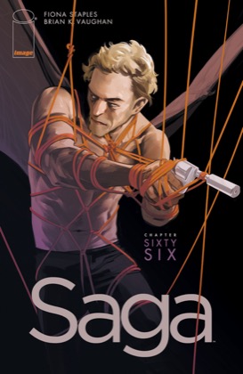 Cover of Saga #66