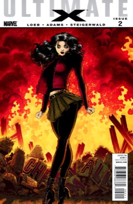 Cover of Ultimate X #2