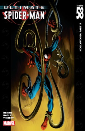 Cover of Ultimate Spider-Man #58