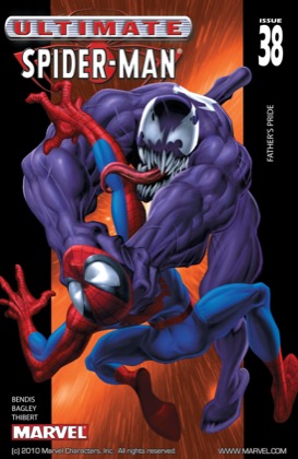 Cover of Ultimate Spider-Man #38