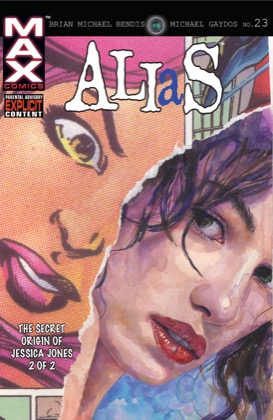 Cover of Alias #23
