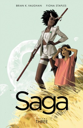 Cover of Saga Vol. #3