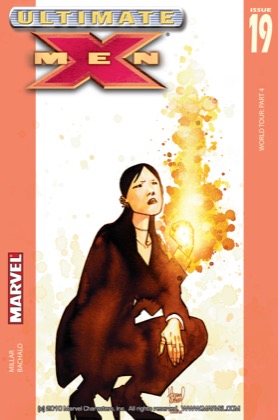 Cover of Ultimate X-Men #19
