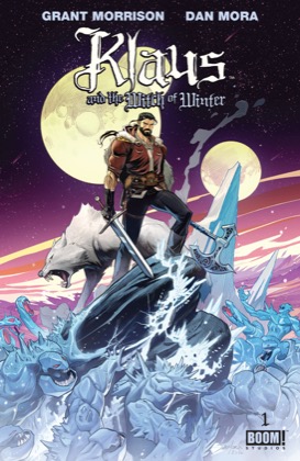 Cover of Klaus 008 - Klaus and the Witch of Winter #1
