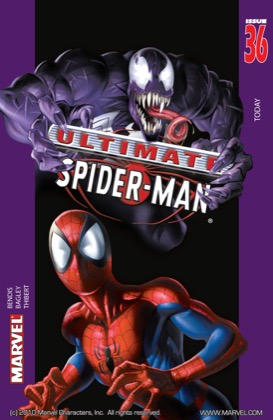 Cover of Ultimate Spider-Man #36
