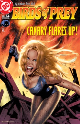 Cover of Birds of Prey #74