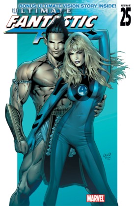 Cover of Ultimate Fantastic Four #25