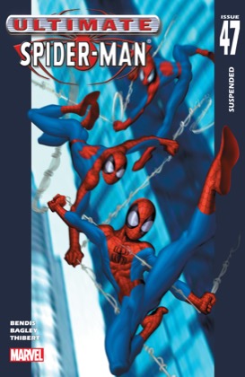 Cover of Ultimate Spider-Man #47