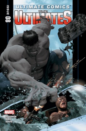 Cover of Ultimate Comics Ultimates #8