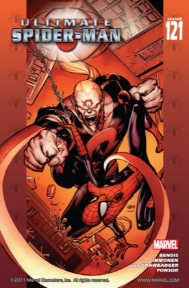 Cover of Ultimate Spider-Man #121