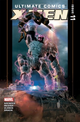 Cover of Ultimate Comics X-Men #11