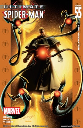 Cover of Ultimate Spider-Man #55