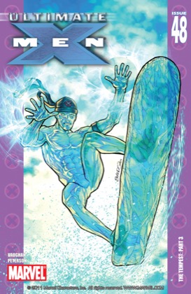 Cover of Ultimate X-Men #48