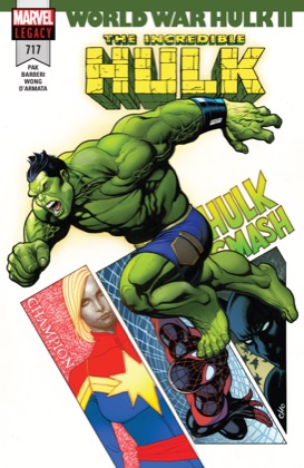 Cover of Incredible Hulk #717