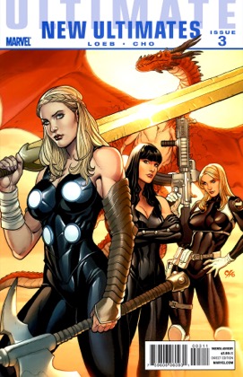 Cover of Ultimate New Ultimates #3