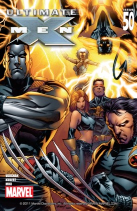 Cover of Ultimate X-Men #50