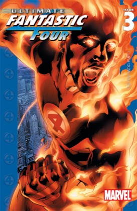 Cover of Ultimate Fantastic Four #3
