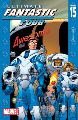 Cover of Ultimate Fantastic Four #15