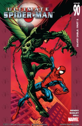 Cover of Ultimate Spider-Man #90