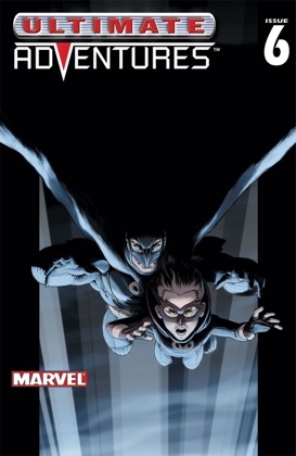 Cover of Ultimate Adventures #6