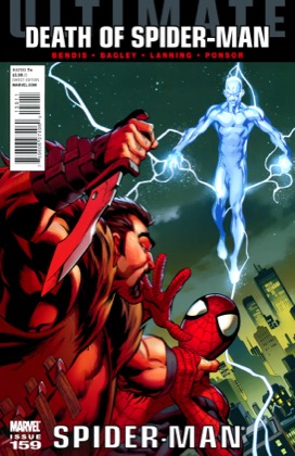 Cover of Ultimate Spider-Man #159