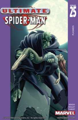 Cover of Ultimate Spider-Man #25
