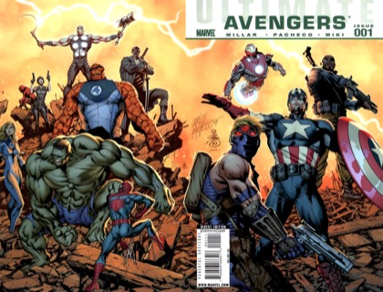 Cover of Ultimate Avengers #1