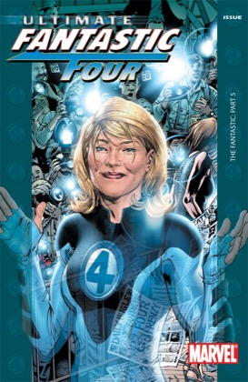 Cover of Ultimate Fantastic Four #5