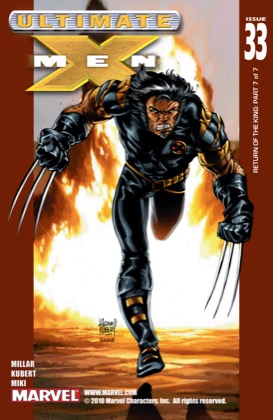 Cover of Ultimate X-Men #33