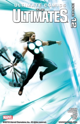 Cover of Ultimate Comics Ultimates #12