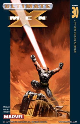 Cover of Ultimate X-Men #30