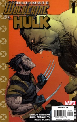 Cover of Ultimate Wolverine vs. Hulk #1