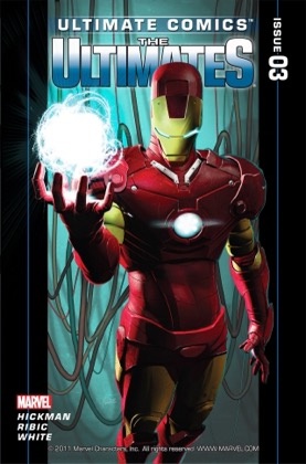 Cover of Ultimate Comics Ultimates #3