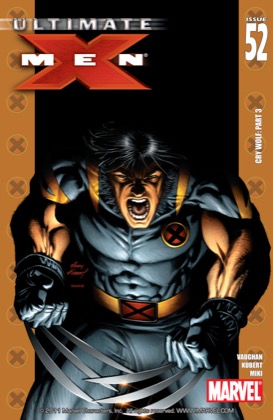 Cover of Ultimate X-Men #52