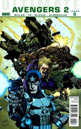 Cover of Ultimate Avengers 2 #6