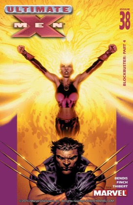 Cover of Ultimate X-Men #38