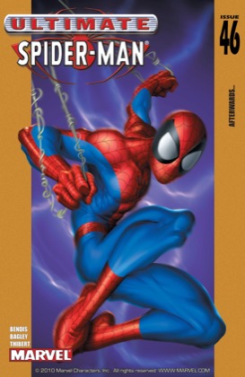 Cover of Ultimate Spider-Man #46