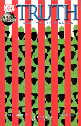 Cover of Truth - Red, White & Black #2