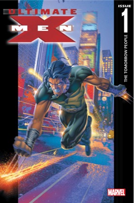 Cover of Ultimate X-Men #1