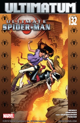 Cover of Ultimate Spider-Man #132