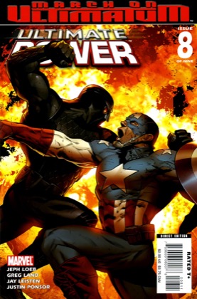 Cover of Ultimate Power #8